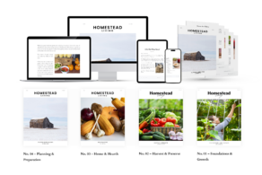 Homesteading Monthly — Annual Subscription